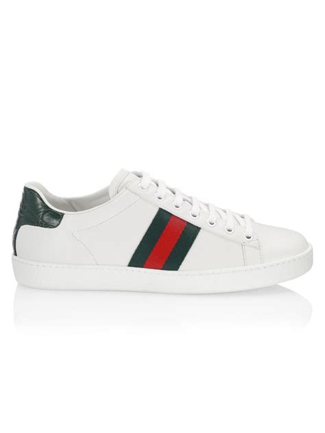 gucci ace suede sneakers|saks fifth avenue Gucci sneakers.